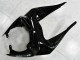 Negro Blanco Ninja Carenado Moto Kawasaki ZX6R 09-12 Negro Blanco Ninja Carenado Moto Kawasaki ZX6R 09-12