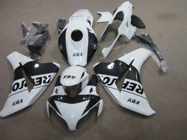 Negro Blanco Repsol Carenado Moto Honda CBR 1000 RR 08-11