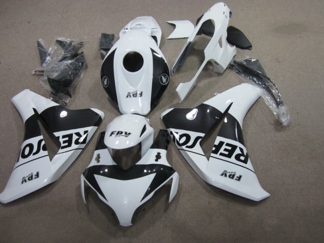 Negro Blanco Repsol Carenado Moto Honda CBR 1000 RR 08-11 Negro Blanco Repsol Carenado Moto Honda CBR 1000 RR 08-11