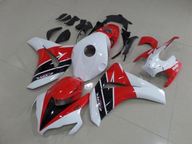 Negro Blanco & Rojo Carenado Moto Honda CBR 1000 RR 08-11