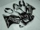 Negro Blanco SevenStarss Carenado Moto Honda CBR 600 F4i 01-03 Negro Blanco SevenStarss Carenado Moto Honda CBR 600 F4i 01-03