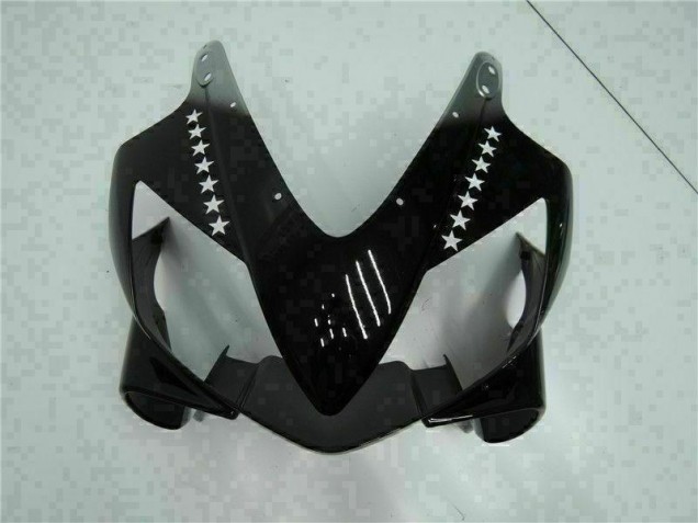 Negro Blanco SevenStarss Carenado Moto Honda CBR 600 F4i 01-03 Negro Blanco SevenStarss Carenado Moto Honda CBR 600 F4i 01-03