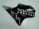 Negro Blanco SevenStarss Carenado Moto Honda CBR 600 F4i 01-03 Negro Blanco SevenStarss Carenado Moto Honda CBR 600 F4i 01-03