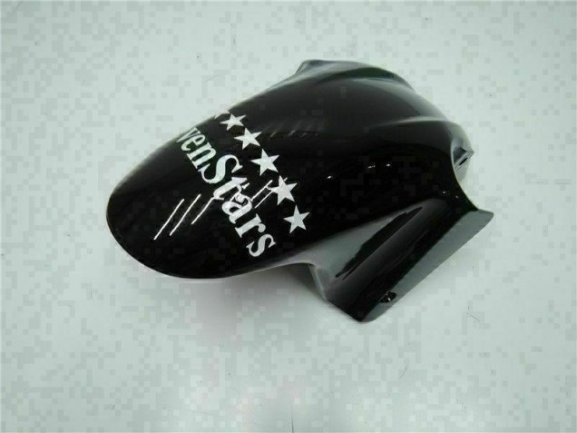Negro Blanco SevenStarss Carenado Moto Honda CBR 600 F4i 01-03 Negro Blanco SevenStarss Carenado Moto Honda CBR 600 F4i 01-03