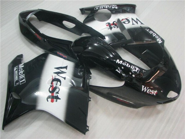 Negro Blanco West Carenado Moto Honda CBR 1100 XX 96-07 Negro Blanco West Carenado Moto Honda CBR 1100 XX 96-07