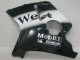 Negro Blanco West Carenado Moto Honda CBR 1100 XX 96-07 Negro Blanco West Carenado Moto Honda CBR 1100 XX 96-07