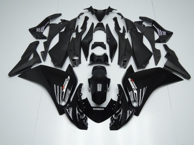 Negro Carenado Moto Honda CBR 250 RR 11-13 Negro Carenado Moto Honda CBR 250 RR 11-13