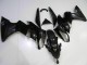 Negro Carenado Moto Kawasaki EX650 09-11 Negro Carenado Moto Kawasaki EX650 09-11