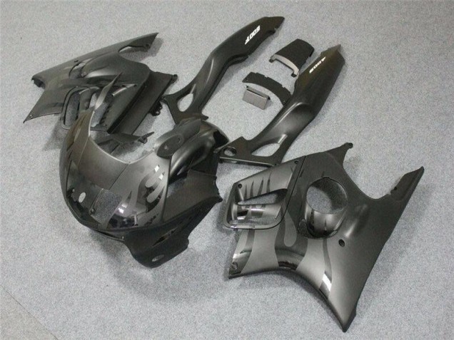 Negro Carenado Moto & Plástico Honda CBR 600 F3 95-98