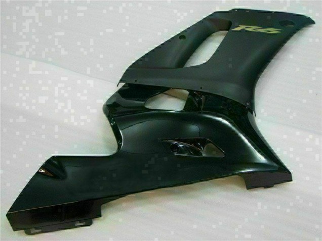 Negro Carenado Moto & Plástico Yamaha R6 98-02 Negro Carenado Moto & Plástico Yamaha R6 98-02