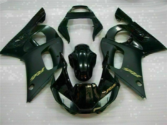 Negro Carenado Moto & Plástico Yamaha R6 98-02 Negro Carenado Moto & Plástico Yamaha R6 98-02