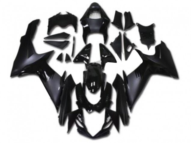 Negro Carenado Moto Suzuki GSXR 600 / 750 K11 11-21 Negro Carenado Moto Suzuki GSXR 600 / 750 K11 11-21