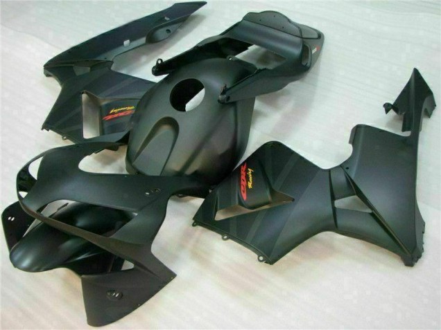 Negro Carenado & Plástico Moto Honda CBR 600 RR 03-04 Negro Carenado & Plástico Moto Honda CBR 600 RR 03-04