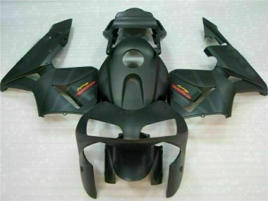 Negro Carenado & Plástico Moto Honda CBR 600 RR 03-04