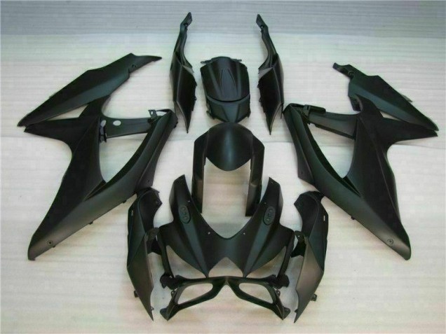 Negro Carenado & Plástico Moto Suzuki GSXR 600 / 750 K8 08-10 Negro Carenado & Plástico Moto Suzuki GSXR 600 / 750 K8 08-10