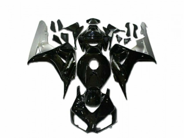 Negro Carrocería Motocicletas Honda CBR 1000 RR 06-07 Negro Carrocería Motocicletas Honda CBR 1000 RR 06-07
