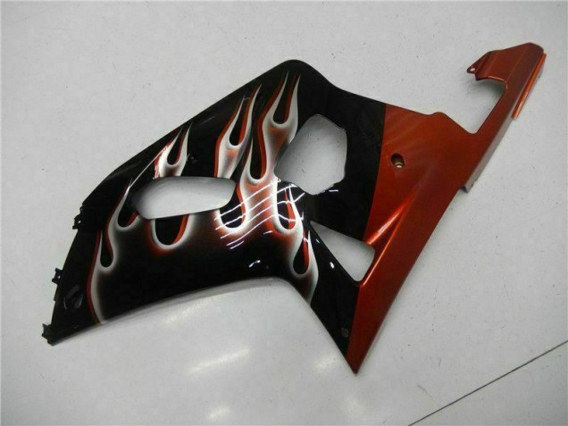 Negro Carrocería Motocicletas Suzuki GSXR 600 / 750 K1 K2 K3 01-03 Negro Carrocería Motocicletas Suzuki GSXR 600 / 750 K1 K2 K3 01-03