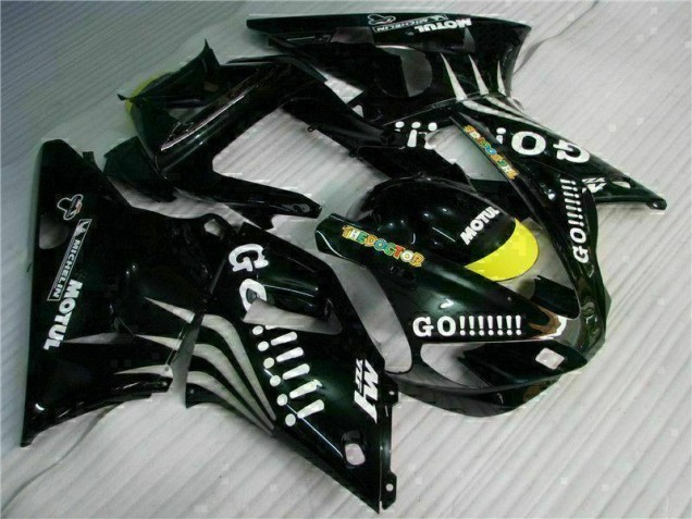 Negro Carrocería Motocicletas Yamaha R1 00-01 Negro Carrocería Motocicletas Yamaha R1 00-01