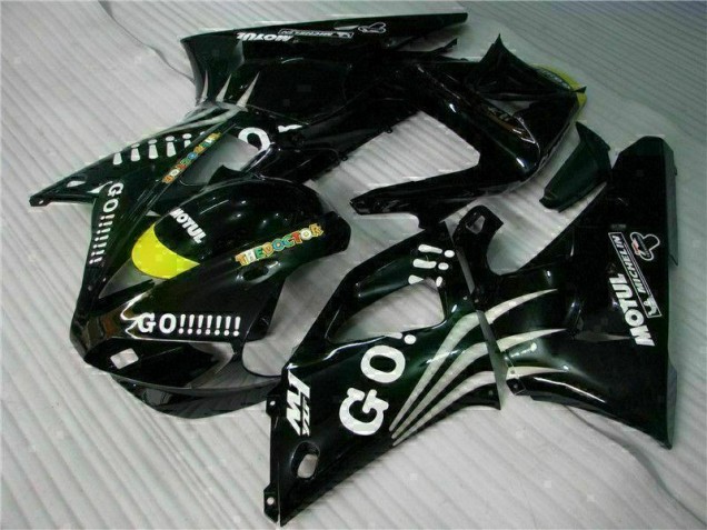 Negro Carrocería Motocicletas Yamaha R1 00-01 Negro Carrocería Motocicletas Yamaha R1 00-01