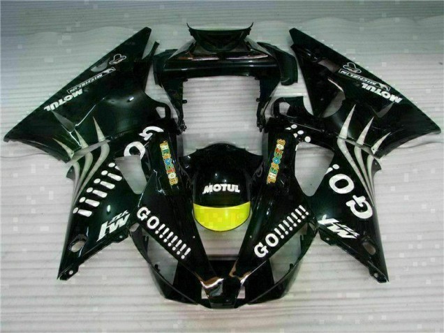 Negro Carrocería Motocicletas Yamaha R1 00-01 Negro Carrocería Motocicletas Yamaha R1 00-01
