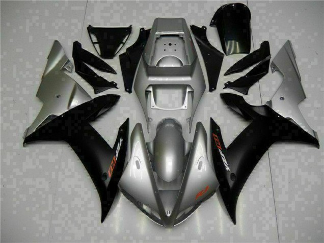 Negro Carrocería Motocicletas Yamaha R1 02-03 Negro Carrocería Motocicletas Yamaha R1 02-03