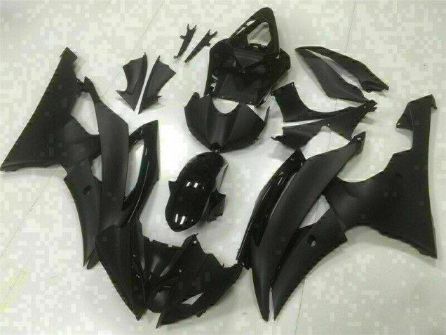 Negro Carrocería Motocicletas Yamaha R6 08-16