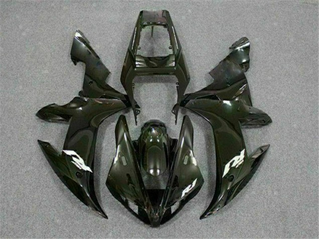 Negro Completo ABS Kits Carenado Moto Yamaha R1 02-03 Negro Completo ABS Kits Carenado Moto Yamaha R1 02-03