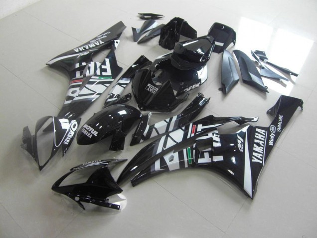 Negro Fiat Carenado Moto Yamaha R6 06-07 Negro Fiat Carenado Moto Yamaha R6 06-07