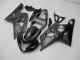 Negro Gris Carenado Moto Suzuki GSXR 600 / 750 K4 04-05 Negro Gris Carenado Moto Suzuki GSXR 600 / 750 K4 04-05