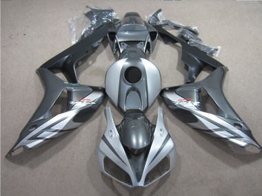 Negro Gris Fireblade Carenado Moto Honda CBR 1000 RR 06-07