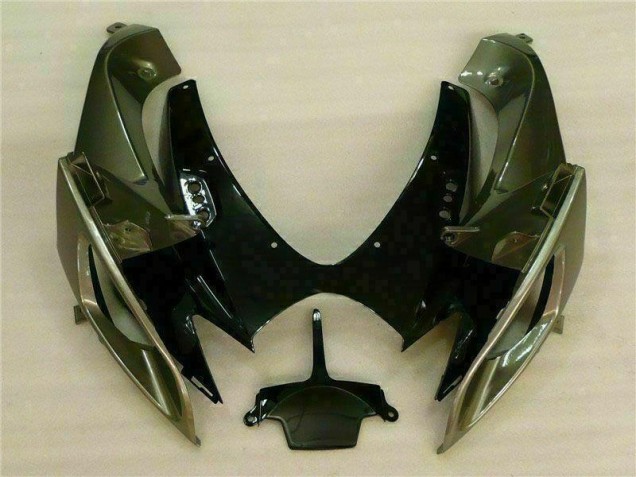 Negro Gris Kit Carenado Moto Suzuki GSXR 600 / 750 K6 06-07