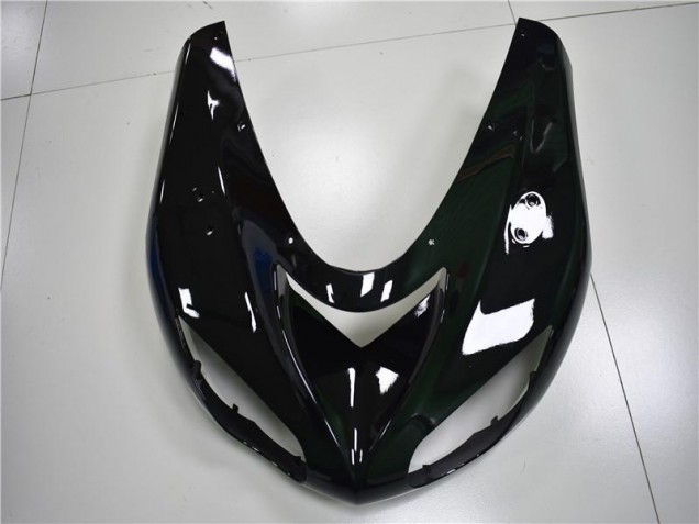 Negro Gris Rojo Carenado Moto Kawasaki ZX10R 06-07 Negro Gris Rojo Carenado Moto Kawasaki ZX10R 06-07