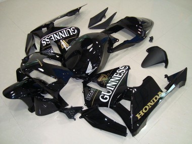 Negro Gunness Carenado Moto Honda CBR 600 RR 05-06
