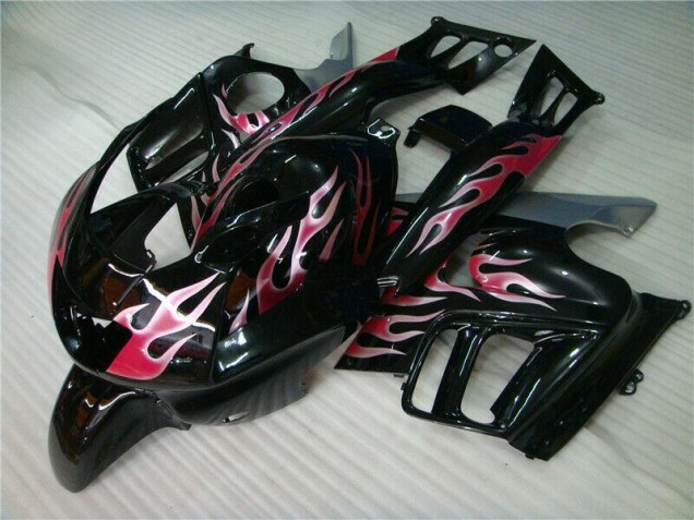 Negro Inyección Kit Carenado Moto Honda CBR 600 F3 95-98 Negro Inyección Kit Carenado Moto Honda CBR 600 F3 95-98