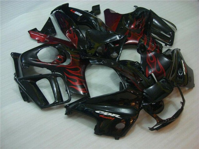 Negro Inyección Kits Carenado Moto Honda CBR 600 F3 95-98 Negro Inyección Kits Carenado Moto Honda CBR 600 F3 95-98