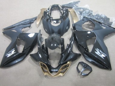 Negro Inyección Kits Carenado Moto Suzuki GSXR 1000 K9 09-16
