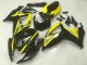 Negro Inyección Kits Carenado Moto Suzuki GSXR 600 / 750 K6 06-07 Negro Inyección Kits Carenado Moto Suzuki GSXR 600 / 750 K6 06-07