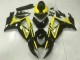 Negro Inyección Kits Carenado Moto Suzuki GSXR 600 / 750 K6 06-07 Negro Inyección Kits Carenado Moto Suzuki GSXR 600 / 750 K6 06-07