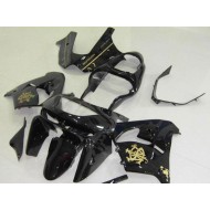 Negro JW Carenado Moto Kawasaki ZX9R 98-99