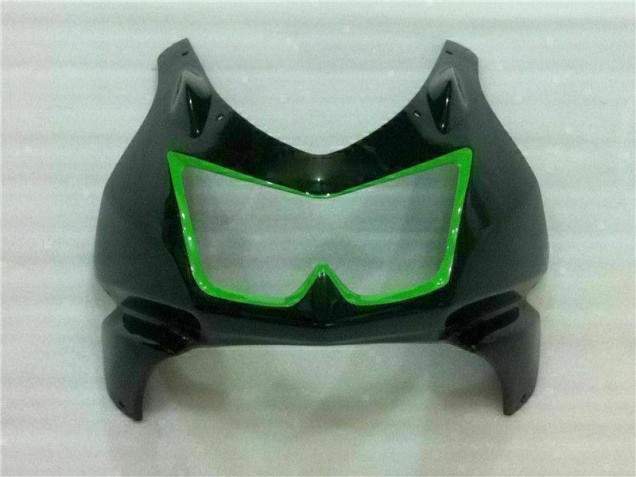 Negro Kit ABS Carenado Motocicleta Kawasaki EX250 08-12 Negro Kit ABS Carenado Motocicleta Kawasaki EX250 08-12