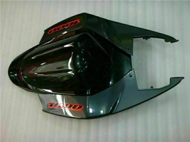 Negro Kit ABS Carenado Motocicleta Suzuki GSXR 1000 K5 05-06 Negro Kit ABS Carenado Motocicleta Suzuki GSXR 1000 K5 05-06