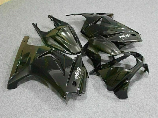 Negro Kit Carenado ABS Completo Kawasaki EX250 08-12 Negro Kit Carenado ABS Completo Kawasaki EX250 08-12