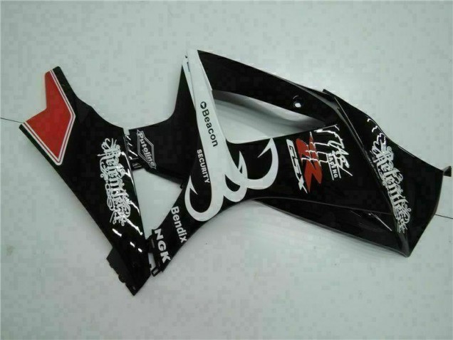 Negro Kit Carenado ABS Completo Suzuki GSXR 1000 K7 07-08 Negro Kit Carenado ABS Completo Suzuki GSXR 1000 K7 07-08
