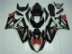 Negro Kit Carenado ABS Completo Suzuki GSXR 1000 K7 07-08 Negro Kit Carenado ABS Completo Suzuki GSXR 1000 K7 07-08