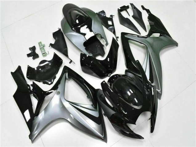 Negro Kit Carenado ABS Completo Suzuki GSXR 600 / 750 K6 06-07 Negro Kit Carenado ABS Completo Suzuki GSXR 600 / 750 K6 06-07