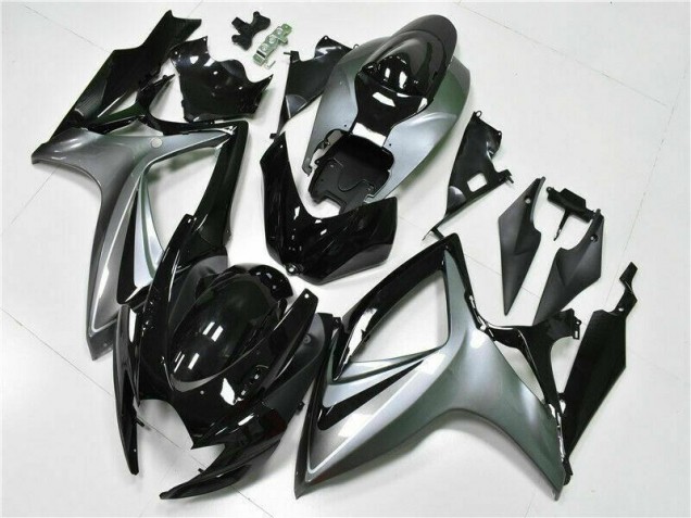 Negro Kit Carenado ABS Completo Suzuki GSXR 600 / 750 K6 06-07 Negro Kit Carenado ABS Completo Suzuki GSXR 600 / 750 K6 06-07