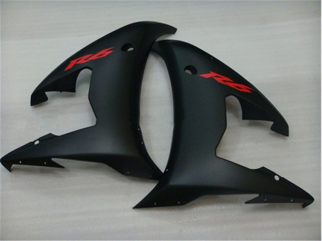Negro Kit Carenado ABS Completo Yamaha R6 03-05 Negro Kit Carenado ABS Completo Yamaha R6 03-05