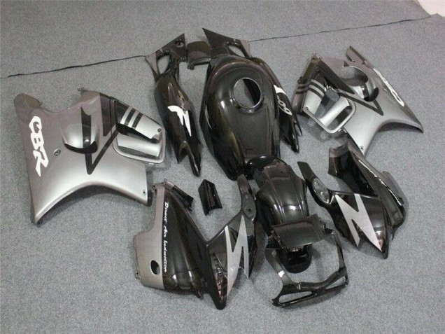 Negro Kit Carenado Inyección Honda CBR 600 F3 95-98 Negro Kit Carenado Inyección Honda CBR 600 F3 95-98