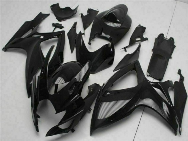 Negro Kit Carenado Inyección Suzuki GSXR 600 / 750 K6 06-07 Negro Kit Carenado Inyección Suzuki GSXR 600 / 750 K6 06-07