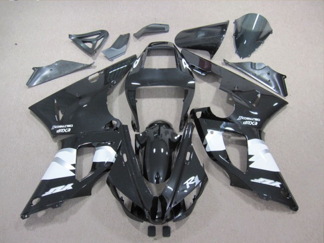 Negro Kit Carenado Inyección Yamaha R1 12-14 Negro Kit Carenado Inyección Yamaha R1 12-14